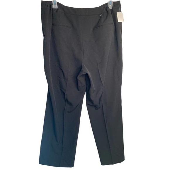 Kasper Tab-Waist, Straight-Fit Modern Dress Pants, Sz 16W NWTs - Picture 2 of 4